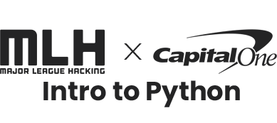 Intro to Python with Capital One